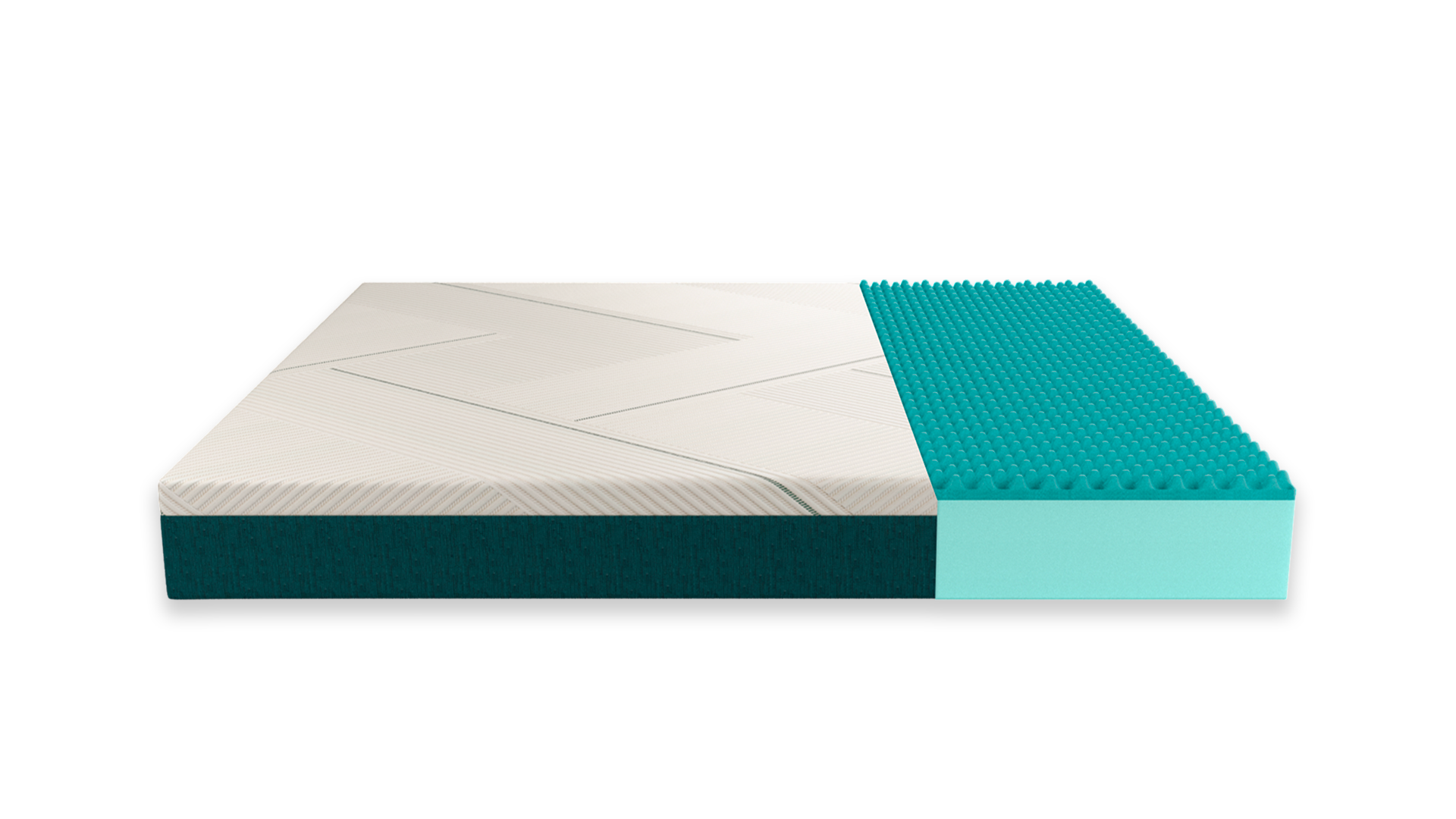 Memory Gel Mattress - Single 80x190