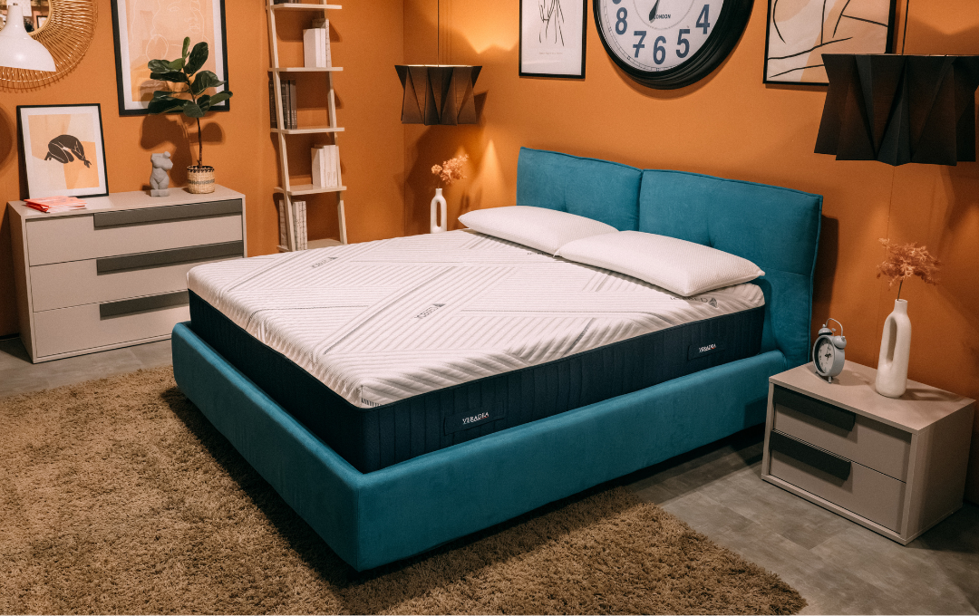 Memory Gel Ice Mattress - Single 80x190